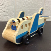 used Melissa & Doug Melissa & Doug Wooden Airplane Play Set