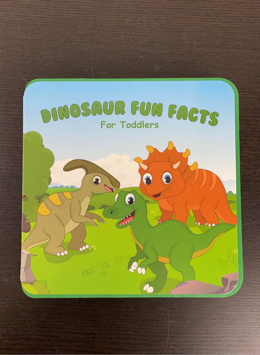 used Dinosaur, Facts Book