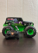 secondhand Monster Jam Grave Digger Remote Control Truck