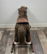 Shop Chrisha Playful Plush Rocking Horse at GoodBuy Gear