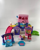 used VTech Go! Go! Smart Wheels Disney Minnie Mouse Ice Cream Parlor