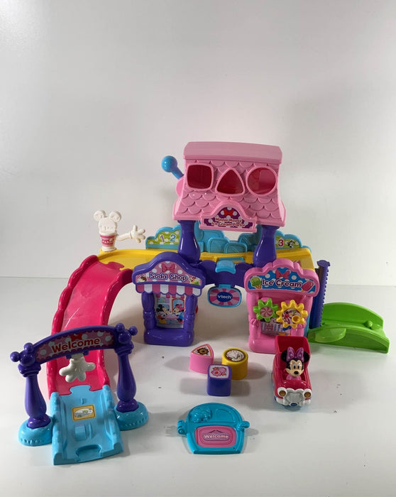 used VTech Go! Go! Smart Wheels Disney Minnie Mouse Ice Cream Parlor