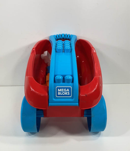 secondhand Mega Bloks First Builders Block Scooping Wagon