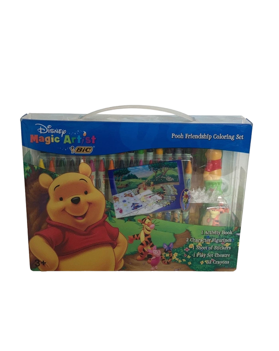 used Disney Pooh Friendship Coloring Set