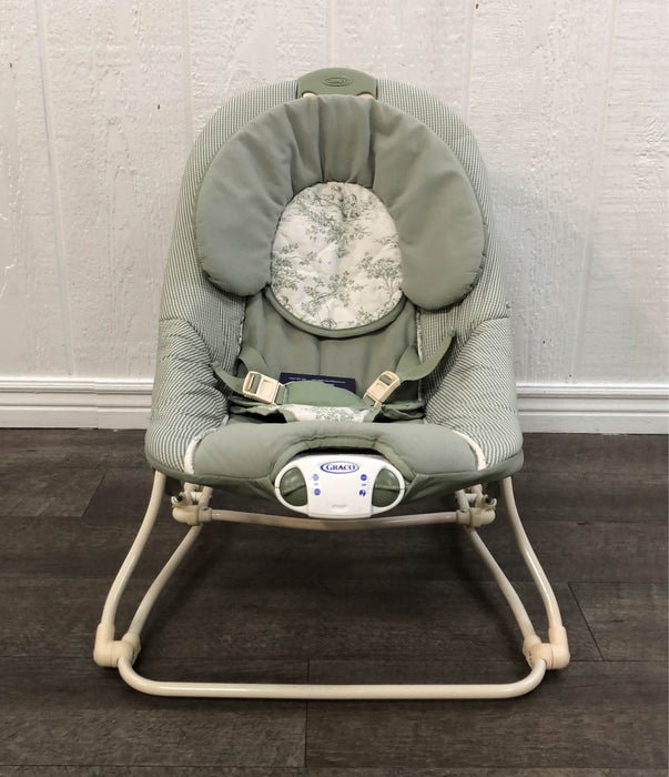 secondhand Graco Folding Bouncer Seat