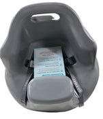 Shop Upseat Baby Floor Chair and Booster Seat with Tray, Grey at GoodBuy Gear