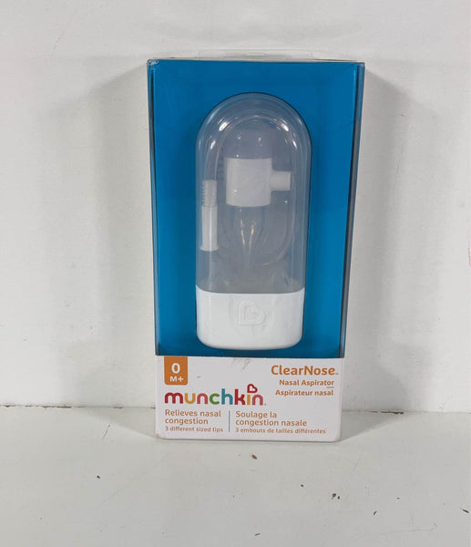 Munchkin clear hot sale nose nasal aspirator