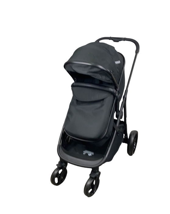 used Mompush Wiz Stroller, 2021, Black