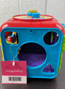 used VTech Sort And Discover Activity Cube