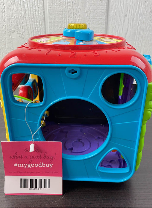 used VTech Sort And Discover Activity Cube
