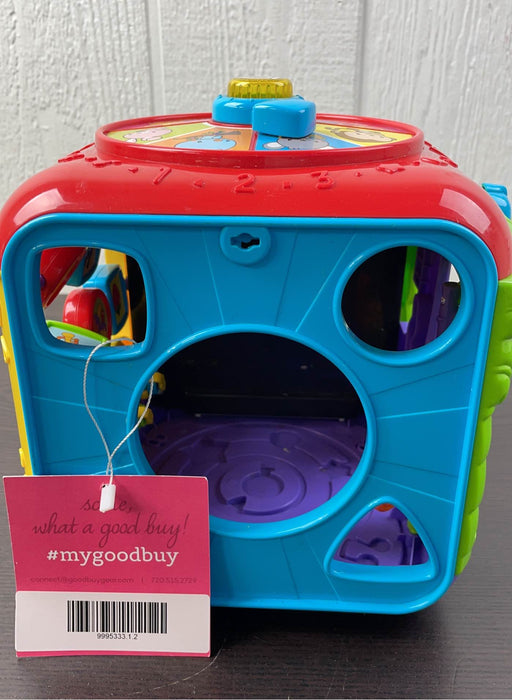 used VTech Sort And Discover Activity Cube