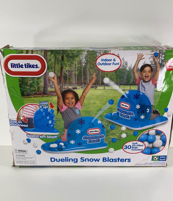 used Little Tikes Dueling Snow Blasters