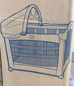 secondhand Graco Travel Lite Crib