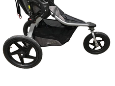 used BOB Revolution Flex Single Jogging Stroller, 2016, Graphite Black