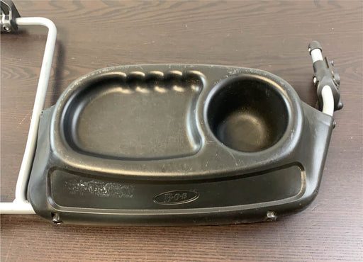 secondhand BOB Duallie Car Seat Adapter And Snack Tray For Graco