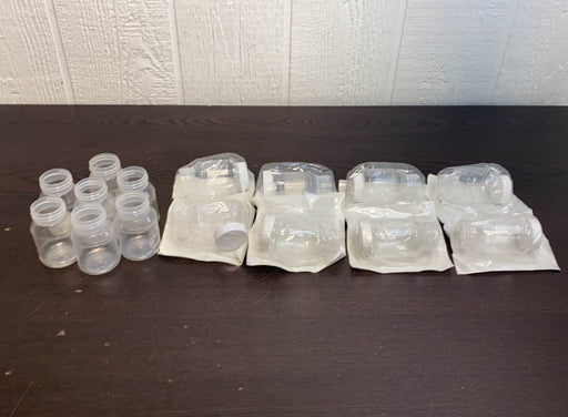 used Abbott CustomFeed Breastmilk Storage Bottles