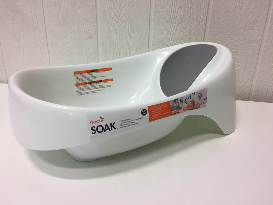 used Boon Soak 3-stage Bathtub