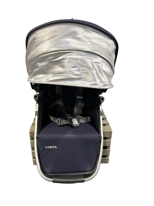 used UPPAbaby VISTA RumbleSeat, 2015+, Taylor (Indigo), 2019