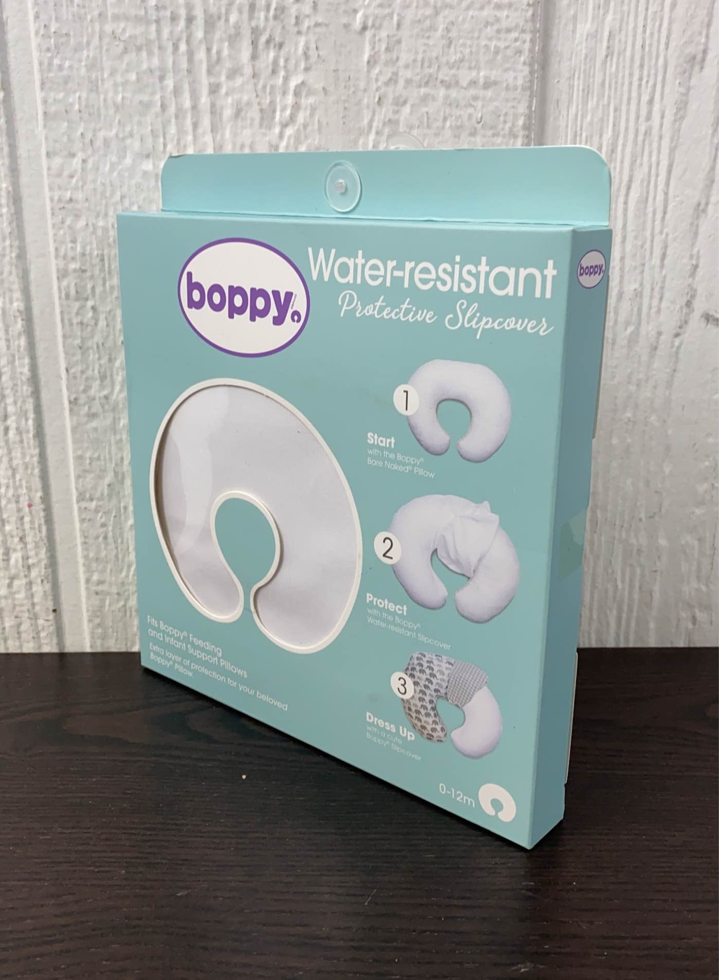 Boppy water clearance resistant protective cover