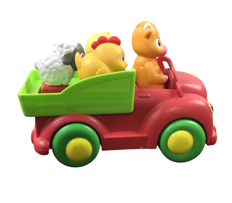 secondhand TOMY Sort and Pop Farmyard Friends