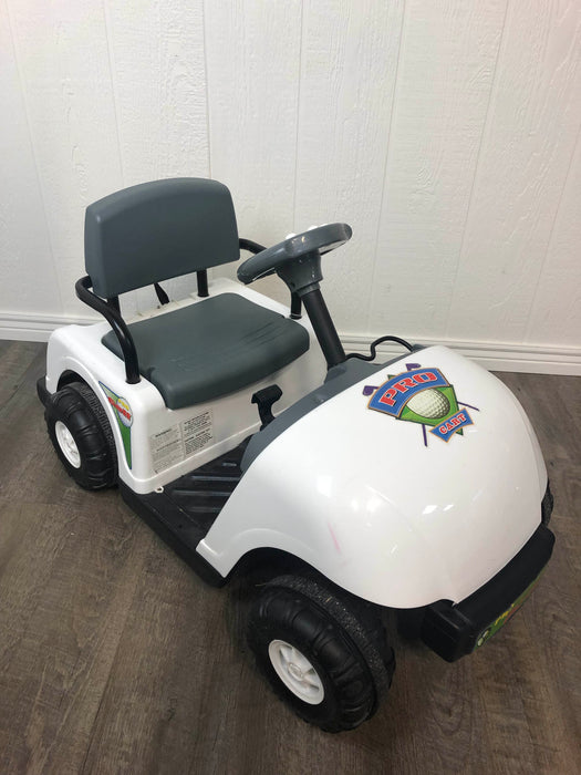 used Kids Motorz Junior 6V Pro golf Cart Ride-on