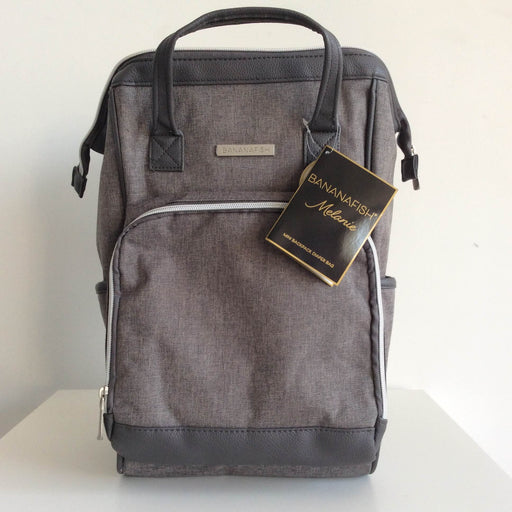 used Bananafish Mini Backpack Diaper Bag