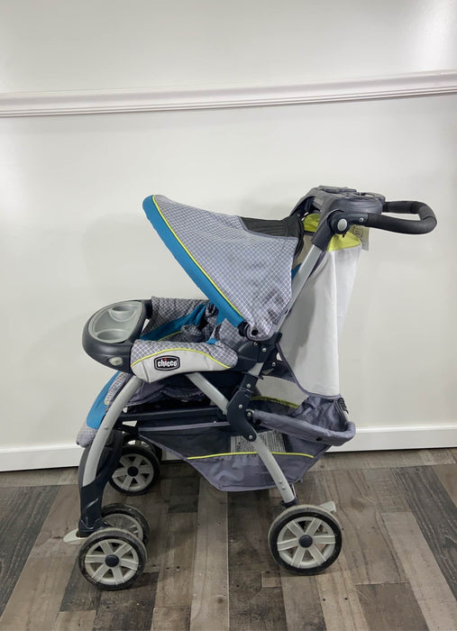 secondhand Chicco Cortina 30 Travel System Stroller, 2014