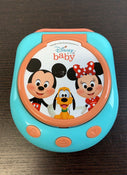 used Disney Baby Carry Along Musical CD Player