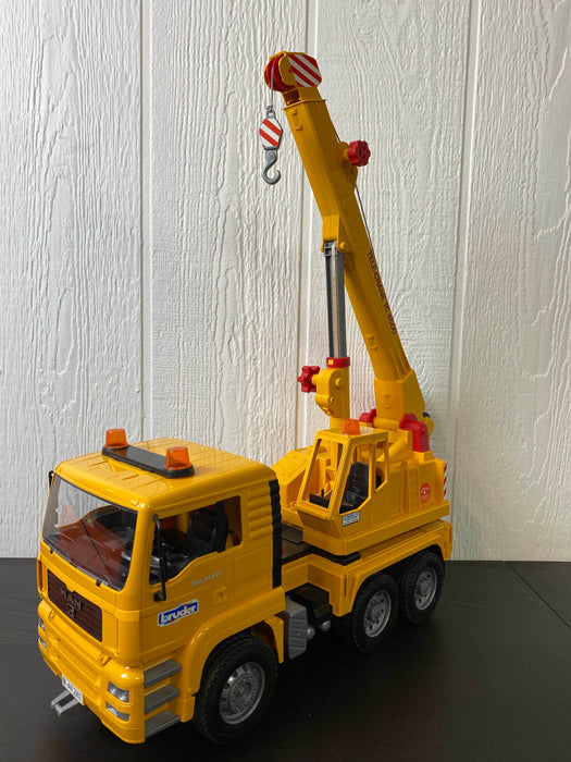 used Bruder MAN TGA Crane Truck