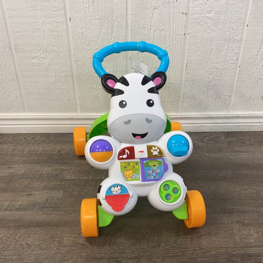 used Fisher Price Learn With Me Zebra Walker