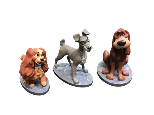 secondhand BUNDLE Disney Toys, Lady & The Tramp