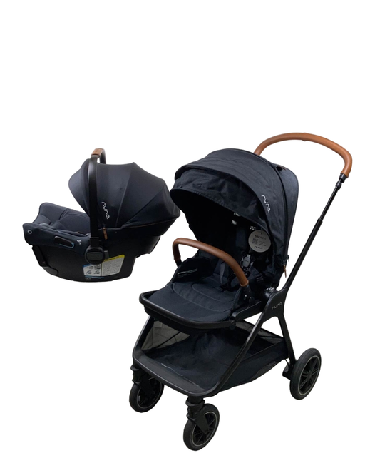 secondhand Nuna Triv Next + Pipa Urbn Travel System, Caviar, 2023