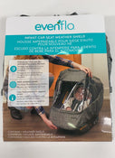 secondhand Evenflo Infant Car Seat Weather Shield, - Grey Melange