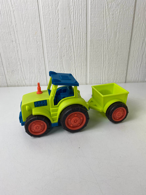 used B. Toys Happy Cruisers Tractor & Trailer