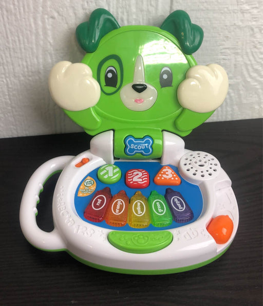 used Leap Frog Peek A Boo Lap Pup