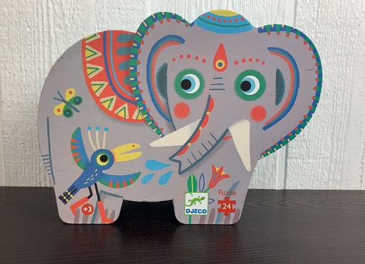 used DJECO Haathee Asian Elephant Jigsaw Puzzle