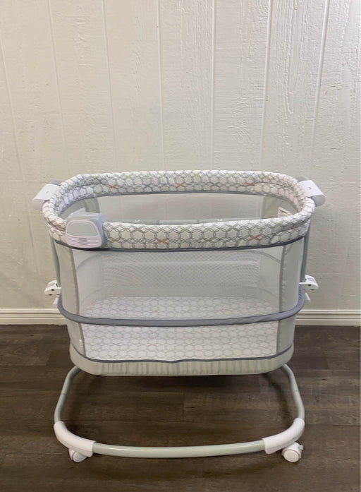 used Ingenuity Dream & Grow Bedside Bassinet