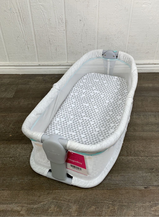 used Summer Infant SwaddleMe By Your Side Sleeper