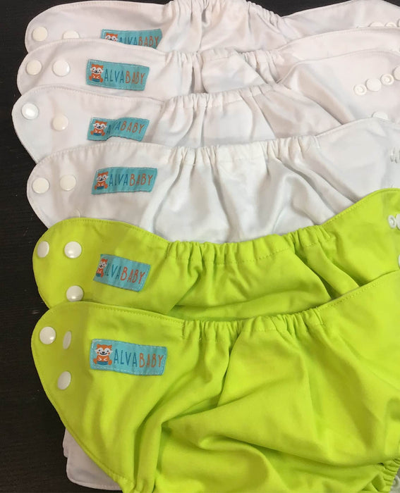 Shop Alva Baby One Size Adjustable Cloth Diapers at GoodBuy Gear