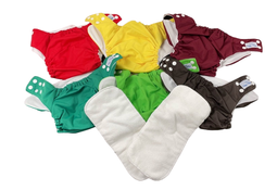 Shop BUNDLE Happy Heiny Cloth Diapers & Inserts at GoodBuy Gear