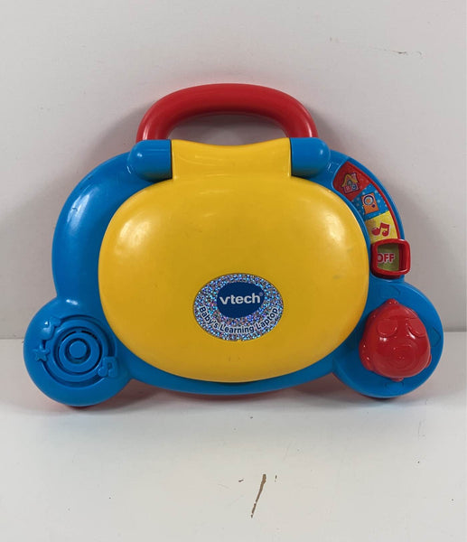  VTech Baby's Learning Laptop, Blue : Toys & Games