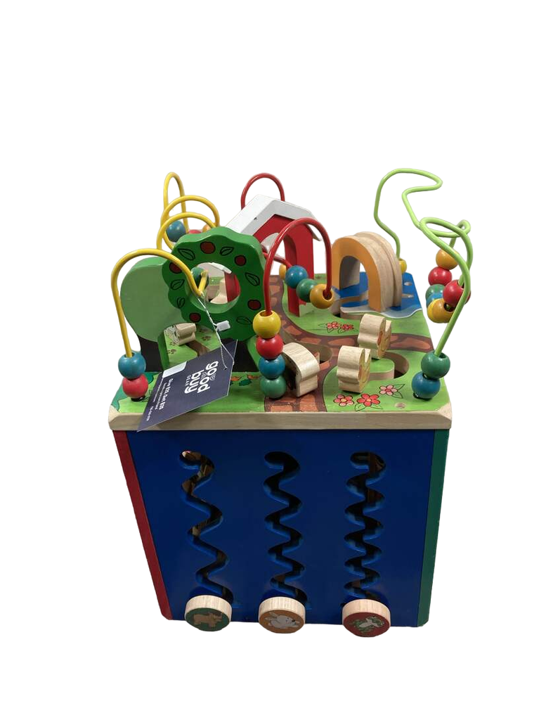 battop activity cube