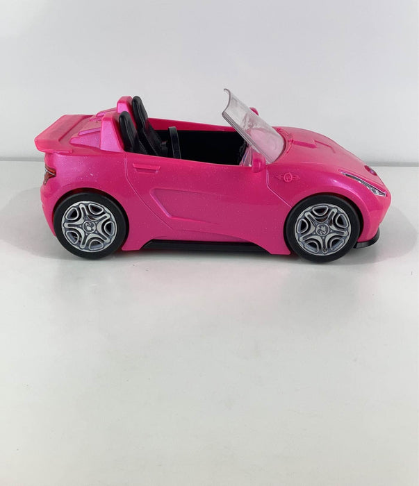 secondhand Barbie Doll Convertible Car