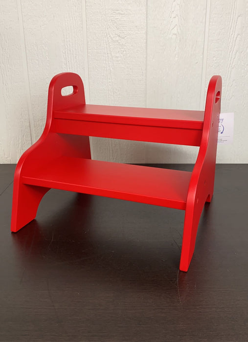 used IKEA TROGEN Step Stool, Red