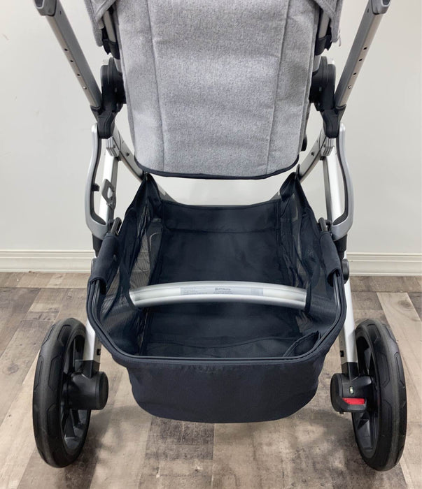 UPPAbaby VISTA V2 Stroller, 2020, Stella (Grey Brushed Melange)