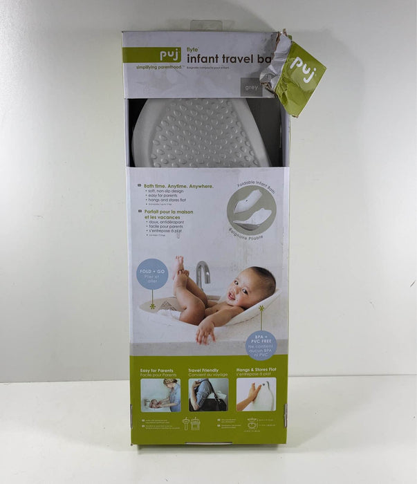 secondhand Puj Foldable Baby Bathtub, Grey - HIDDEN NEEDS PHOTOS 7/8