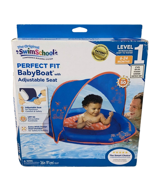 SwimSchool Perfect Fit Baby Boat - Main Image