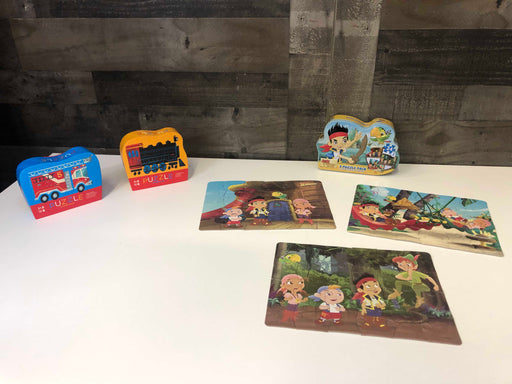 used BUNDLE Toddler-Preschool Puzzles