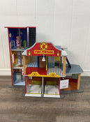 used KidKraft Deluxe Fire Rescue Set