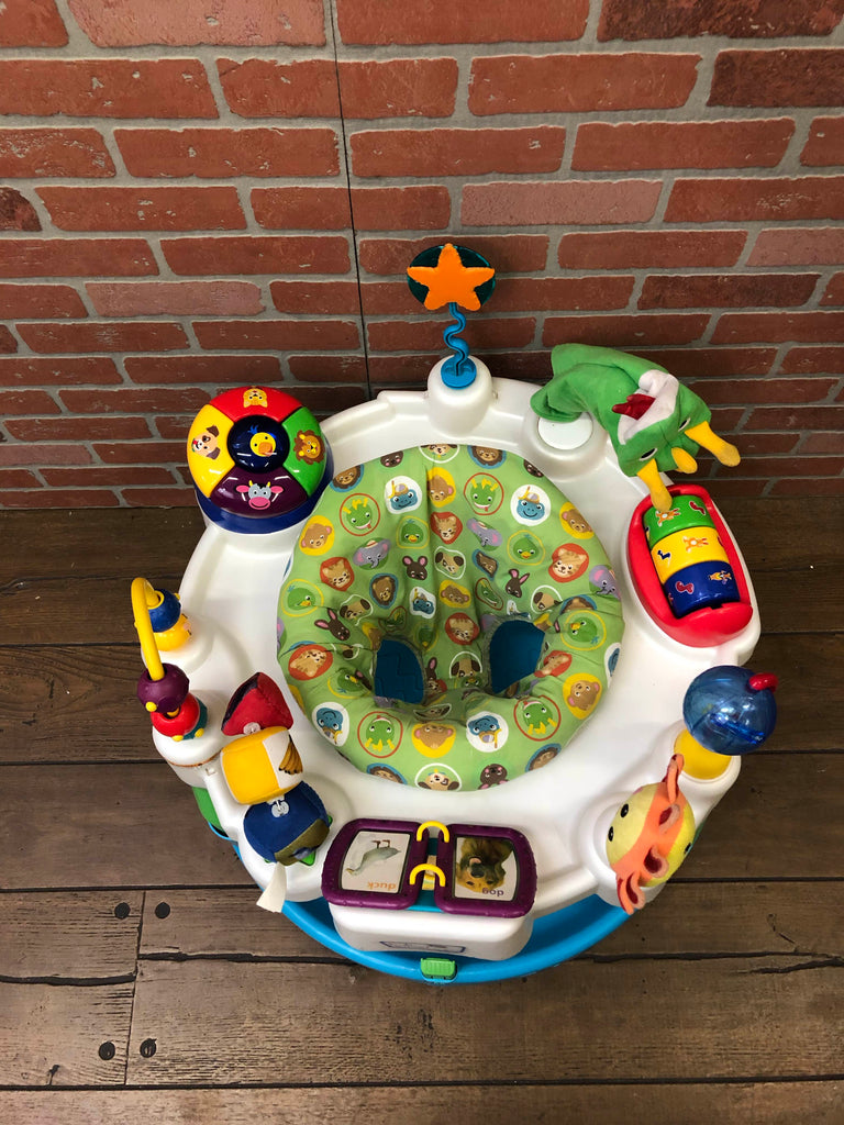 Baby Einstein Activity Saucer, Discover And Play